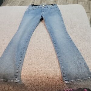 Kut from the Kloth Blue Flare Wide Leg Jeans NWT